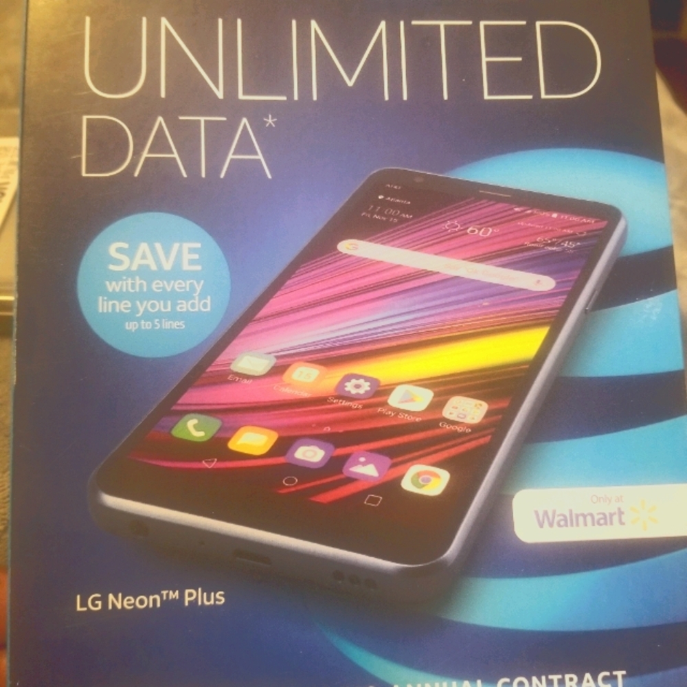 AT&T prepaid phone